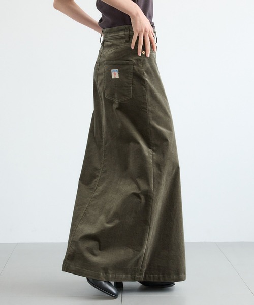 PICCADILLY（ピカデリー）の「BARNYARDSTORM / 【PICCADILLY(ピカデリー)】別注 / ライトコールスカート（スカート・レディース・ブラウン/グリーン・S/M）」の8枚目の写真