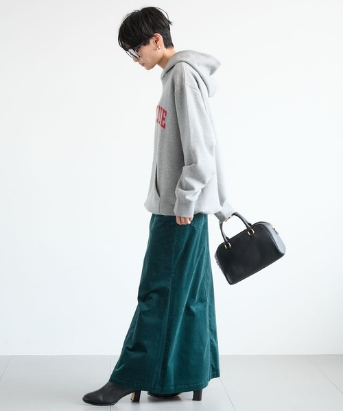 PICCADILLY（ピカデリー）の「BARNYARDSTORM / 【PICCADILLY(ピカデリー)】別注 / ライトコールスカート（スカート・レディース・ブラウン/グリーン・S/M）」の15枚目の写真