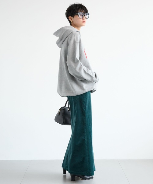 PICCADILLY（ピカデリー）の「BARNYARDSTORM / 【PICCADILLY(ピカデリー)】別注 / ライトコールスカート（スカート・レディース・ブラウン/グリーン・S/M）」の16枚目の写真