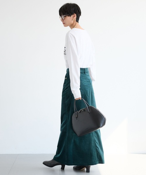 PICCADILLY（ピカデリー）の「BARNYARDSTORM / 【PICCADILLY(ピカデリー)】別注 / ライトコールスカート（スカート・レディース・ブラウン/グリーン・S/M）」の19枚目の写真