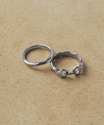 メタル ベルト セット リング