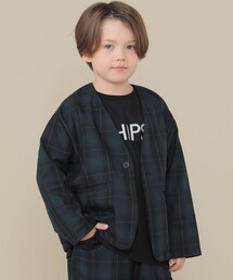 SHIPS(VbvX)SHIPS KIDS:100`130cm / 50th ANNIV `FbN m[J[ WPbg(e[[hWPbg)