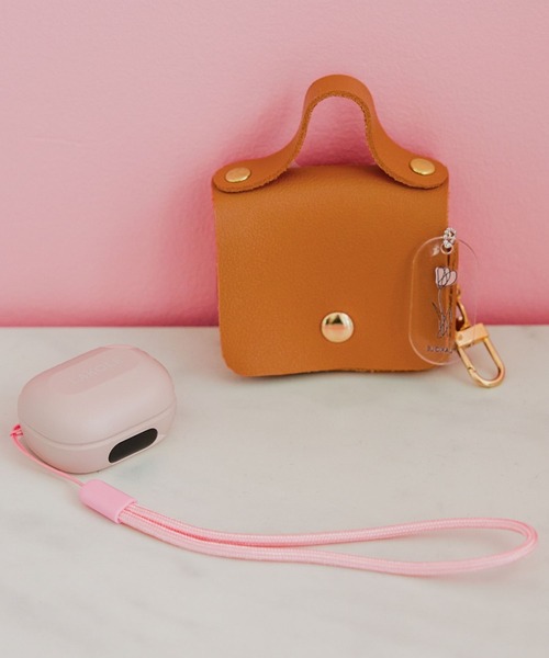 LAKOLE（ラコレ）の「ミニワイヤレスイヤホン[カラー] / 581603（ヘッドフォン/イヤホン・レディース・パープル/ピンク/グリーン・FREE）」の3枚目の写真