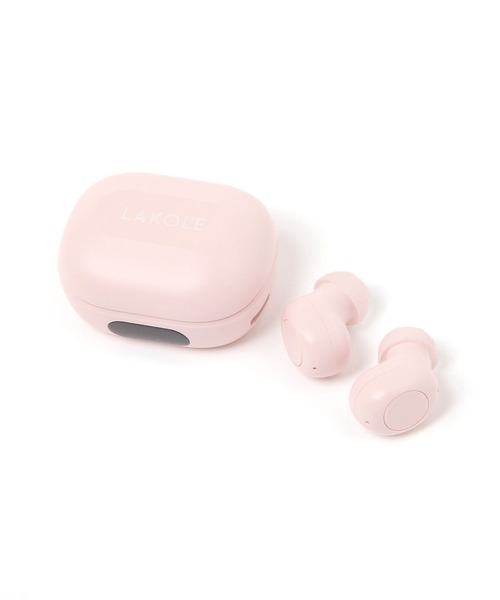 LAKOLE（ラコレ）の「ミニワイヤレスイヤホン[カラー] / 581603（ヘッドフォン/イヤホン・レディース・パープル/ピンク/グリーン・FREE）」の6枚目の写真