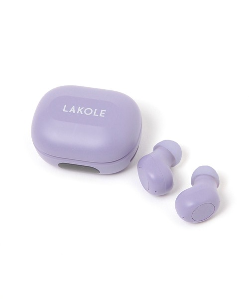 LAKOLE（ラコレ）の「ミニワイヤレスイヤホン[カラー] / 581603（ヘッドフォン/イヤホン・レディース・パープル/ピンク/グリーン・FREE）」の8枚目の写真