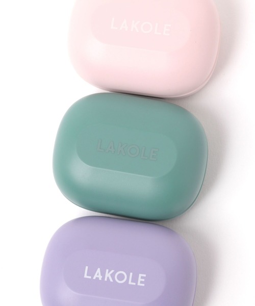 LAKOLE（ラコレ）の「ミニワイヤレスイヤホン[カラー] / 581603（ヘッドフォン/イヤホン・レディース・パープル/ピンク/グリーン・FREE）」の19枚目の写真
