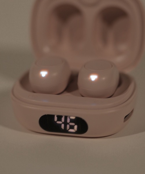 LAKOLE（ラコレ）の「ミニワイヤレスイヤホン[カラー] / 581603（ヘッドフォン/イヤホン・レディース・パープル/ピンク/グリーン・FREE）」の20枚目の写真