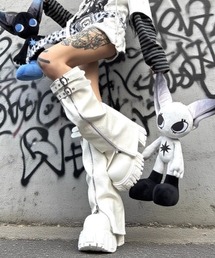 SHEENA（シーナ）の「「天使系ホワイト登場」/【1足3役】超厚底×美脚レッグカバーSETブーツ（ブーツ）」