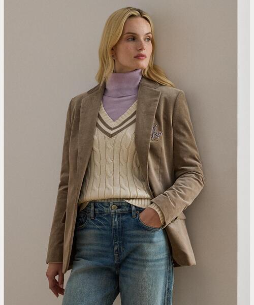 セール】ブリオン コーデュロイ ブレザー（テーラードジャケット