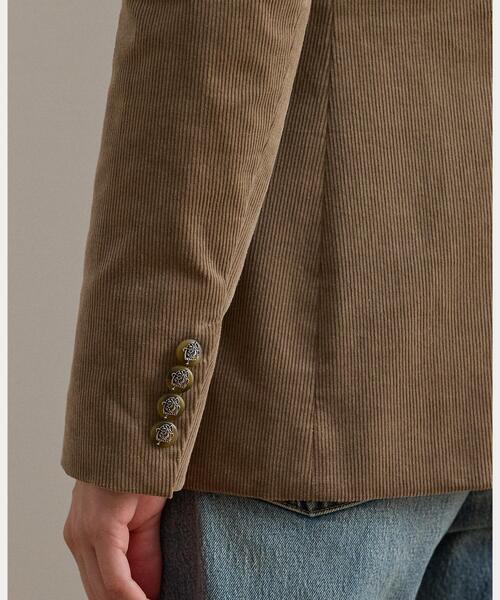 セール】ブリオン コーデュロイ ブレザー（テーラードジャケット