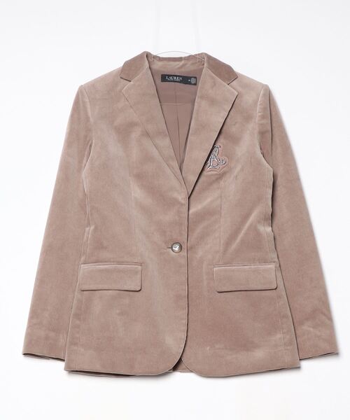 LAUREN RALPH LAUREN コーデュロイ　ブレザー　00サイズ セール】ブリオン コーデュロイ ブレザー（テーラードジャケット