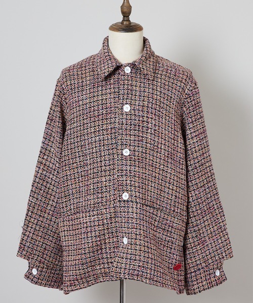 SHINYAKOZUKA シンヤコヅカ マックシャツ セール】MAC SHIRT-ISH JK（シャツ/ブラウス）｜SHINYAKOZUKA