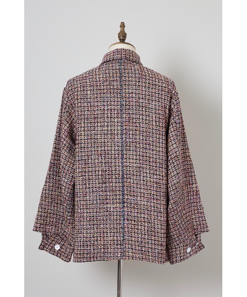 SHINYAKOZUKA（シンヤコヅカ）の「MAC SHIRT-ISH JK（シャツ/ブラウス・メンズ・チェック・MEDIUM/SMALL）」の3枚目の写真