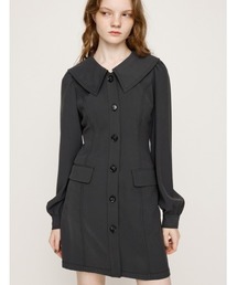 SLY（スライ）の「SAILOR COLLAR S/OP セーラーカラー ショートワンピース 秋服（ワンピース）」