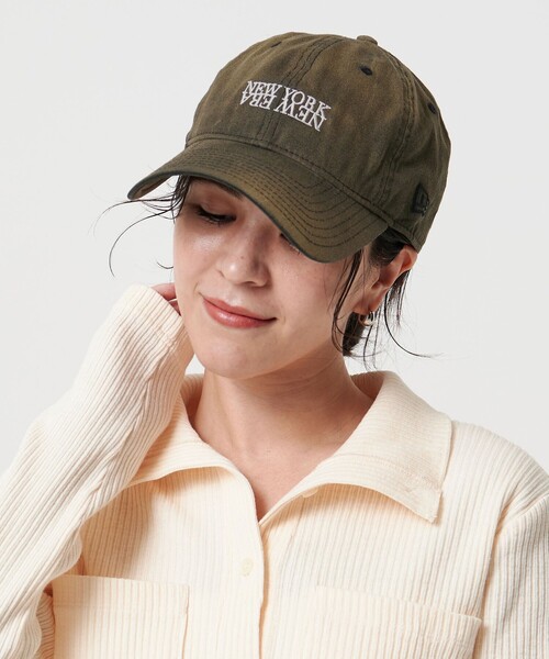 NEW ERA＞タイニー ロゴ キャップ（キャップ）｜NEW ERA（ニューエラ