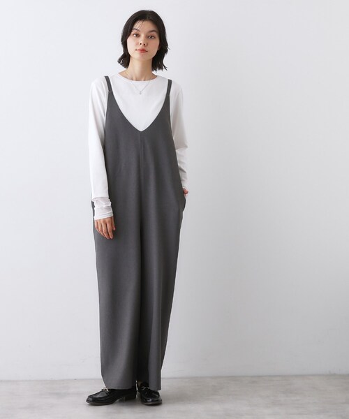 セール】【洗える】ストレッチオールインワン（サロペット