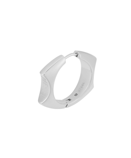 DIESEL(ディーゼル)の「ディーゼル アクセサリー メンズ ピアス シルバー DX1631040(ピアス(片耳用)・メンズ・シルバー・FREE)」の4枚目の写真