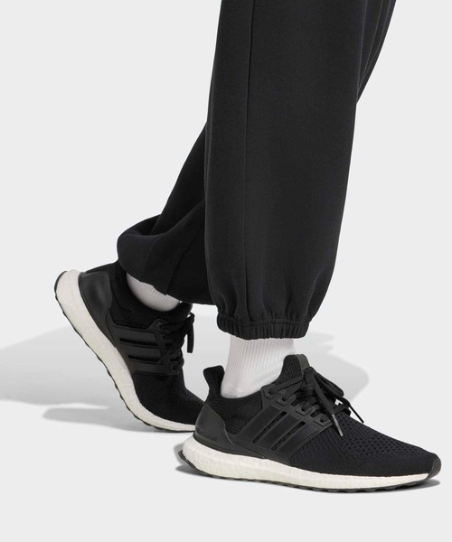 adidas(アディダス)の「ソフト ラックス ルーズ パンツ / アディダス adidas(スウェットパンツ・レディース・ブラック/カーキ/ホワイト/グリーン/パープル・SMALL/MEDIUM/LARGE/X-LARGE/XX-LARGE/X-SMALL)」の8枚目の写真