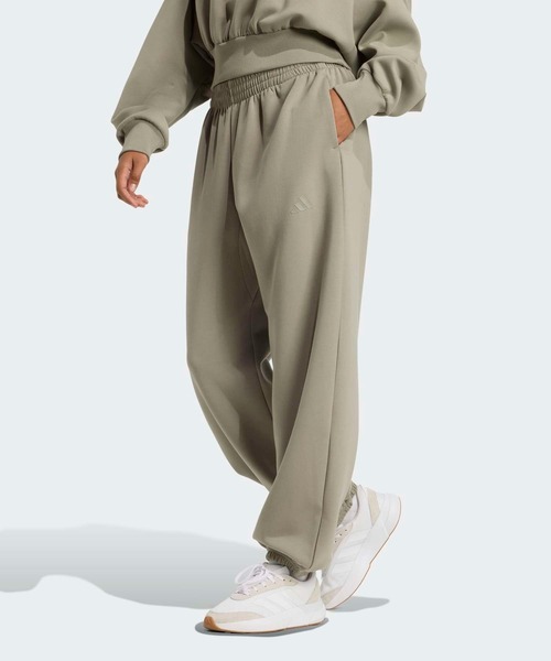 adidas(アディダス)の「ソフト ラックス ルーズ パンツ / アディダス adidas(スウェットパンツ・レディース・ブラック/カーキ/ホワイト/グリーン/パープル・SMALL/MEDIUM/LARGE/X-LARGE/XX-LARGE/X-SMALL)」の17枚目の写真