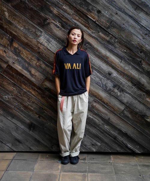 RVCA(ルーカ)の「RVCA メンズ VA X ALI RUMBLE POLO SS ポロシャツ 【2025年秋冬モデル】/ルーカモハメド・アリコラボポロシャツ(ポロシャツ・メンズ・ブラック・SMALL/MEDIUM/LARGE/X-LARGE)」の13枚目の写真