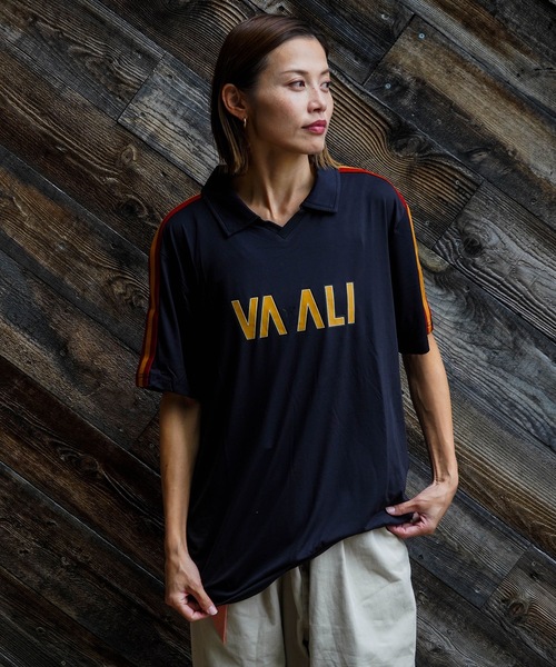 RVCA(ルーカ)の「RVCA メンズ VA X ALI RUMBLE POLO SS ポロシャツ 【2025年秋冬モデル】/ルーカモハメド・アリコラボポロシャツ(ポロシャツ・メンズ・ブラック・SMALL/MEDIUM/LARGE/X-LARGE)」の16枚目の写真