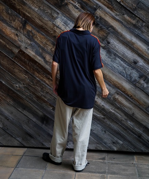 RVCA(ルーカ)の「RVCA メンズ VA X ALI RUMBLE POLO SS ポロシャツ 【2025年秋冬モデル】/ルーカモハメド・アリコラボポロシャツ(ポロシャツ・メンズ・ブラック・SMALL/MEDIUM/LARGE/X-LARGE)」の14枚目の写真