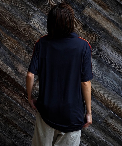 RVCA(ルーカ)の「RVCA メンズ VA X ALI RUMBLE POLO SS ポロシャツ 【2025年秋冬モデル】/ルーカモハメド・アリコラボポロシャツ(ポロシャツ・メンズ・ブラック・SMALL/MEDIUM/LARGE/X-LARGE)」の17枚目の写真