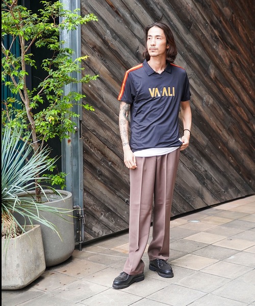 RVCA(ルーカ)の「RVCA メンズ VA X ALI RUMBLE POLO SS ポロシャツ 【2025年秋冬モデル】/ルーカモハメド・アリコラボポロシャツ(ポロシャツ・メンズ・ブラック・SMALL/MEDIUM/LARGE/X-LARGE)」の10枚目の写真