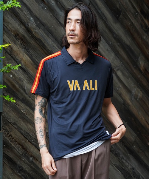 RVCA(ルーカ)の「RVCA メンズ VA X ALI RUMBLE POLO SS ポロシャツ 【2025年秋冬モデル】/ルーカモハメド・アリコラボポロシャツ(ポロシャツ・メンズ・ブラック・SMALL/MEDIUM/LARGE/X-LARGE)」の11枚目の写真