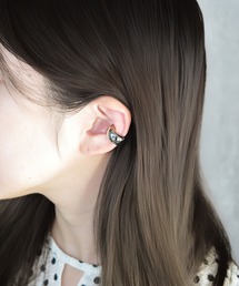 BROTHERHOOD（ブラザーフッド）の「【earyear】Rounded Chunky Simple Metal Ear Cuff〈片耳用〉（イヤーカフ）」