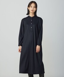 J.PRESS Ladies（J.プレス レディス）の「ウールスムース ワンピース（シャツワンピース）」