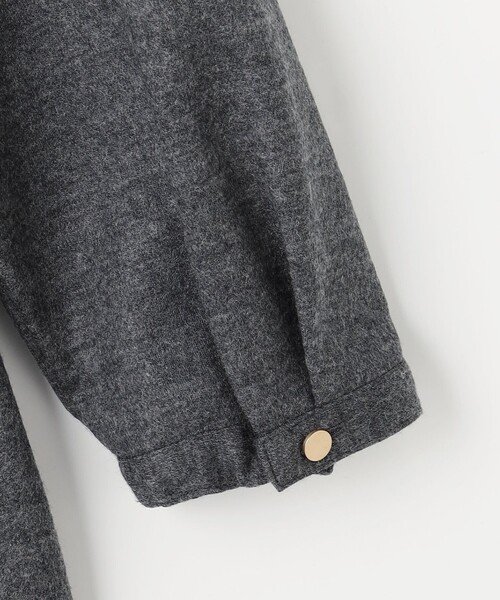 J.PRESS Ladies(J.プレス レディス)の「ウールスムース ワンピース(シャツワンピース・レディース・ネイビー系/ベージュ系/ワイン系/ライトグレー系・S/XS)」の19枚目の写真