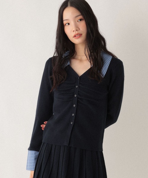 セール】ドッキングニット 590329（ニット/セーター）｜Heather