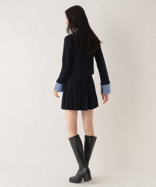 ★さくら★【新品未使用】OHGA ドッキングニット 黒 楽天市場】【20%OFFクーポン】サクラ SACRA エクストラ ファイン