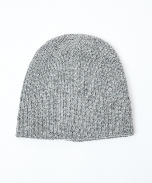 Ruben（ルーベン）の「【RUBEN/ルーベン】RUS-8344/アンゴラビーニー/ANGORA LAKED BEANIE/帽子/ビーニー/シンプル【WEB限定】（ニットキャップ/ビーニー・レディース・グレー/ベージュ・フリー）」の9枚目の写真