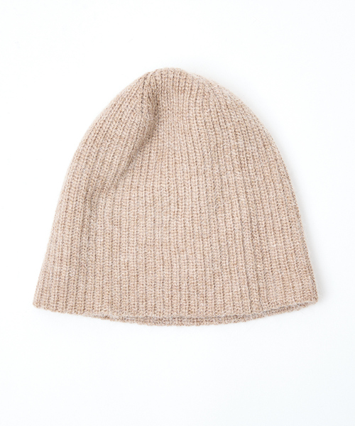 Ruben（ルーベン）の「【RUBEN/ルーベン】RUS-8344/アンゴラビーニー/ANGORA LAKED BEANIE/帽子/ビーニー/シンプル【WEB限定】（ニットキャップ/ビーニー・レディース・グレー/ベージュ・フリー）」の12枚目の写真
