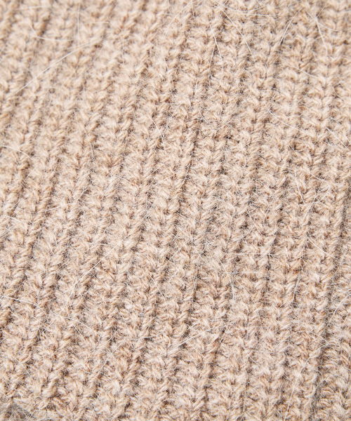 Ruben（ルーベン）の「【RUBEN/ルーベン】RUS-8344/アンゴラビーニー/ANGORA LAKED BEANIE/帽子/ビーニー/シンプル【WEB限定】（ニットキャップ/ビーニー・レディース・グレー/ベージュ・フリー）」の13枚目の写真