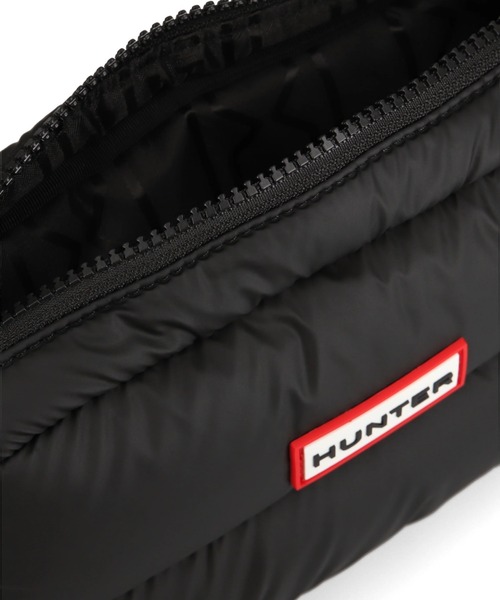 HUNTER(ハンター)の「HUNTER/ハンター ショルダーバック イントレピッド エクストラ パフド クロスボディ UBX5514KBM(ショルダーバッグ・レディース・マスタード/ブラック/ホワイト・FREE)」の10枚目の写真