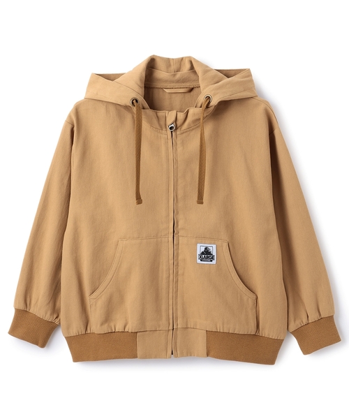 XLARGE KIDS(エクストララージキッズ)の「タイガーカモツイルフードブルゾン(ブルゾン・キッズ・ベージュ/カーキ・130cm/90cm/120cm/140cm/100cm/110cm)」の11枚目の写真