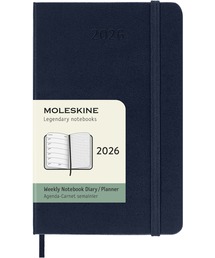 MOLESKINE(XL)2026N 1n܂ 12 EB[N[_CA[ |PbgTCY (9cm×c14cm) n[hJo[  Tt@CAu[(蒠/)