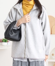 BARNDOOR（バーンドア）の「圧縮ニットフルジップJKT（ブルゾン）」