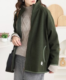 BARNDOOR（バーンドア）の「圧縮ニットフルジップJKT（ブルゾン）」