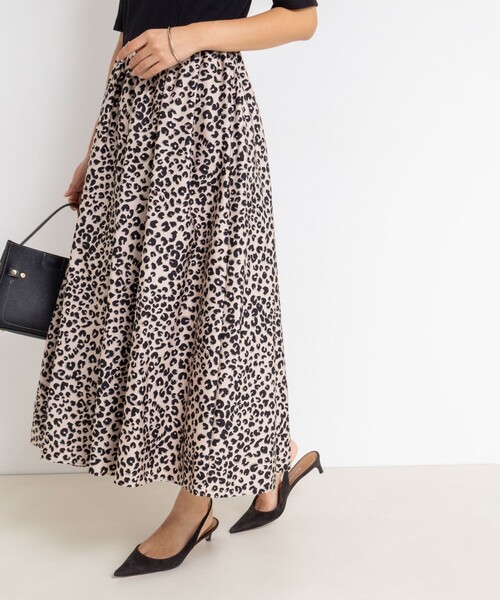 NOLLEY’S Sophi（ノーリーズソフィ）の「ウォッシャブルカット×タフタドッキングワンピース（ワンピース・レディース・オリーブ/ブラック系その他・36/38）」の19枚目の写真