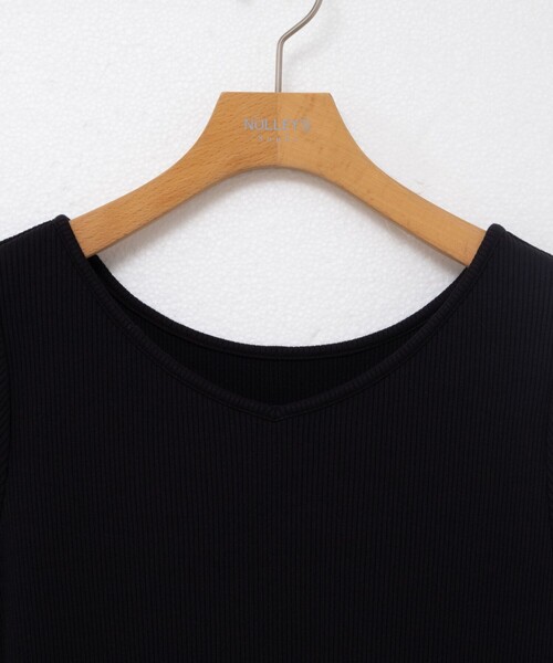 NOLLEY’S Sophi（ノーリーズソフィ）の「ウォッシャブルカット×タフタドッキングワンピース（ワンピース・レディース・オリーブ/ブラック系その他・36/38）」の21枚目の写真