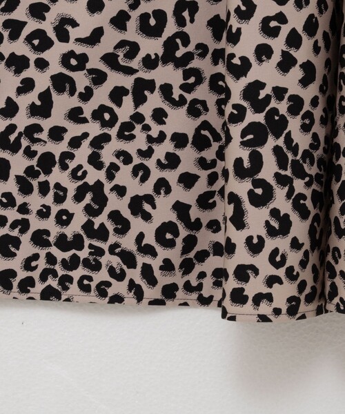 NOLLEY’S Sophi（ノーリーズソフィ）の「ウォッシャブルカット×タフタドッキングワンピース（ワンピース・レディース・オリーブ/ブラック系その他・36/38）」の22枚目の写真