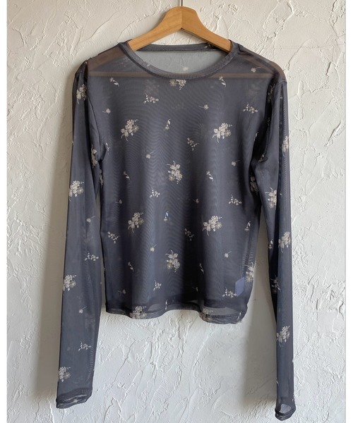 x*x様 Jean Paul Gaultier フラワープリント長袖トップス 4 x*x様 Jean Paul Gaultier フラワープリント長袖トップス 4 x*x様