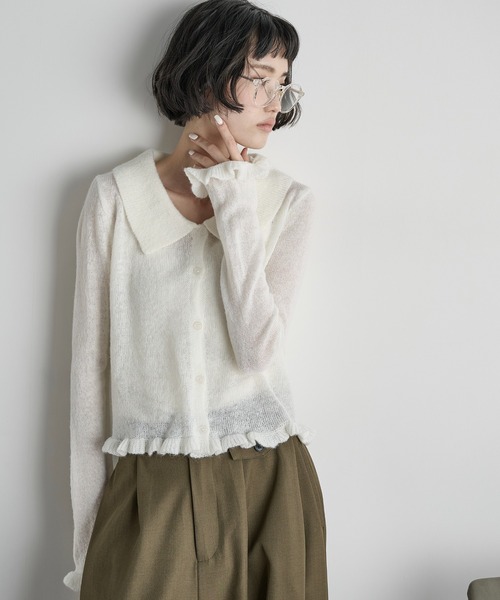新品！タグ付き　YONFA ボレロカーディガン YONFA / TOPページ