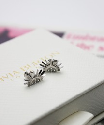 OLIVIA BURTON（オリビアバートン）の「「OLIVIA BURTON/オリビアバートン」シグネチャー - セレスティアル サン シルバートーン ピアス（ピアス（両耳用））」