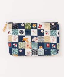 FABHUG （ファブハグ）の「竹玉付角平ポーチ（ポーチ）」