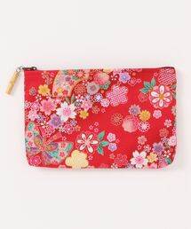 FABHUG （ファブハグ）の「竹玉付角平ポーチ（ポーチ）」